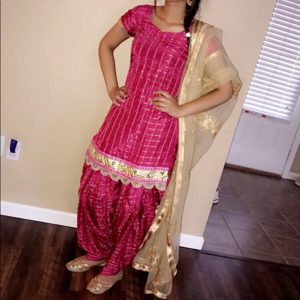 Punjabi Salwar suit